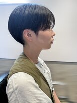 キルト(kilto.) 究極の小顔/刈り上げハンサムショート/黒髪ショート/富山/