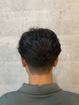 ブレイブ ヘアデザイン(BRaeVE hair design)&nbsp;メンズニュアンスパーマスタイル
