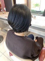 アース 天童店(HAIR&MAKE EARTH) ショートボブ