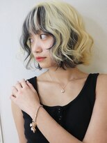 ジゼル(GiseL)&nbsp;デザインカラー　ボブ