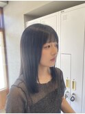 サラツヤストレート