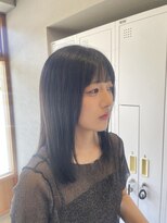 カノエ 下松店(canoe)&nbsp;サラツヤストレート
