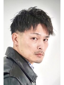 トラスト ザ バーバー 東京駅日本橋店(TRUST the Barber) ツイストスパイラルパーマ