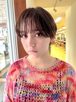 デビュー バイ アミ 北中城(debut by A.M.I)&nbsp;ダークパープル/ナチュラルショート/ミルクブラウン/夏/北中城
