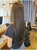 髪質改善カラー
