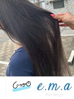 エマヘアデザイン(e.m.a Hair design)&nbsp;グレージュ
