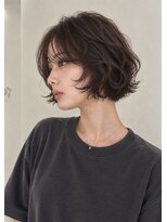 ゴットラトゥール(GOTTO LATOUR)&nbsp;パーマ×ショートボブ