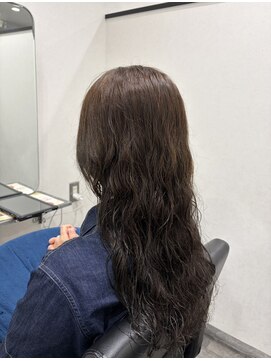 セカンド(Second) Second   ×　パーマスタイル