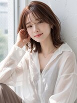 リリアーナ(LILIANA) 池袋 シアーバング シースルーバング ひし形レイヤー ヘーゼル