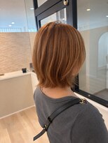 イロ ジェイアール JR奈良店(IRO) 大人可愛いくびれレイヤー×透明感ベージュカラー
