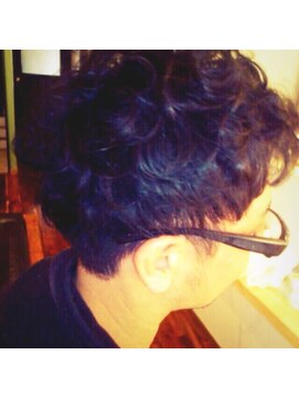 モイヘアーデザイン(moi hair design) ツーブロックゆるふわパーマ