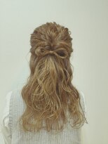 ビグディーサロン(BIGOUDI salon koshien)&nbsp;【ISAACBLANCO】りぼんアレンジ+°