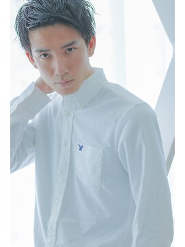 クラン(clan) clan<トラッドツーブロックショート＞