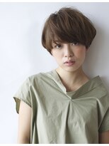 パフューム バイ アフロート 松戸八柱(Perfume by afloat)&nbsp;☆フォルムの綺麗なマッシュショート☆