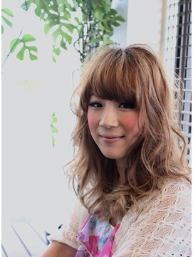 オレンジ カウンティ(ORANGE COUNTY) 大きめミックスカール