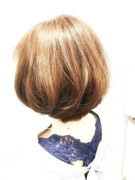 ミッシェル アフロート(michelle afloat) Michelle by afloat SHIZUOのラウンドCカット☆