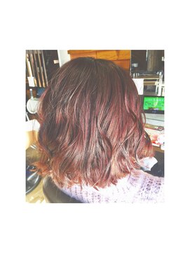 ユニキス 泉店(HAIR&MAKE UNIXIS) ◯UNIXIS 由衣◯ 切りっぱなしボブスタイル