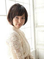 エノア 柏(ENORE) 小顔に見えるボブ