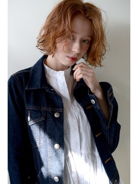 ミラバイグリーン(Mira by green) ワンレン×ルーズ【くせ毛風】 01