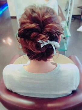 ヘアー ブブース(HAIR BO BOOSE) パーティセット