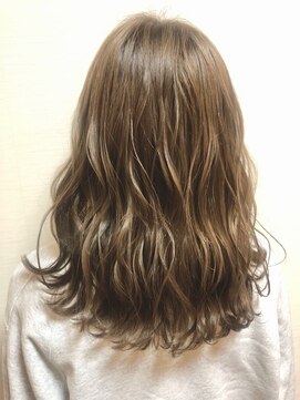 グルグル 新小岩店(GULGUL) 前髪パーマ ナチュラルベージュカラー 新小岩【佐藤】