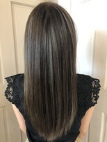 ロンドアベニール 北千住(Lond avenir)&nbsp;namie ハイライト×グレージュカラー