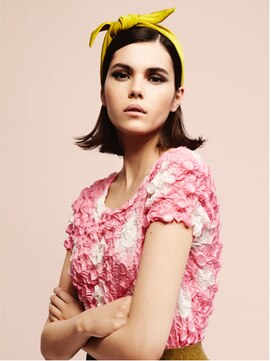 アンドインク(&inc) 30代/40代小顔ボブ大人ボブ大人ショート黒髪ボブ前髪麻布十番