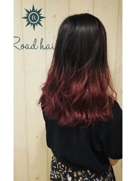 ラピスタ 池袋(Lapista) 韓国ヘアレイヤーカットダブルハイライトカラー【Lapista池袋】