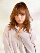 ネオリーブアオバ 高田馬場店(Neolive aoba)&nbsp;シースルーバングで作るゆるせミディスタイル♪