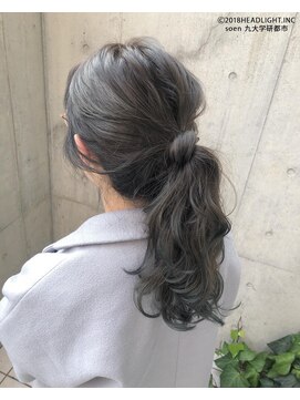 ソーエン バイ ヘッドライト 九大学研都市店(soen by HEADLIGHT) ＊ゆるっとポニー＊