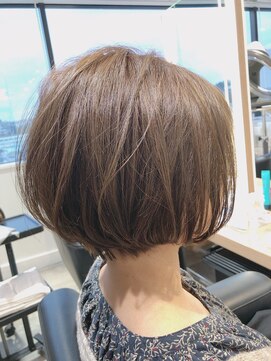 モッズ ヘア 上大岡店(mod's hair) ふんわり大人ショートボブ