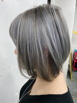 ノラ シンディ(NORA CYNDY)&nbsp;グレーシルバーカラー☆