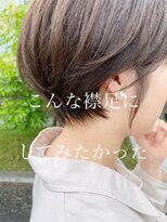 スイッチ 本店(SWITCH) 【鳥居】素敵なショートには素敵なえりあしを。