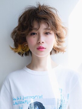 マーブルトウキョウネオリーブ(marbles tokyo neolive) 《MARBLES/三軒茶屋》☆ジグザグバング×ノットヘア☆