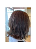 切りっぱなしボブ♪