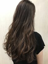 ヘアサロンアンドカフェ エイチプラス(H plus) 外国人風大人ハイライトロング