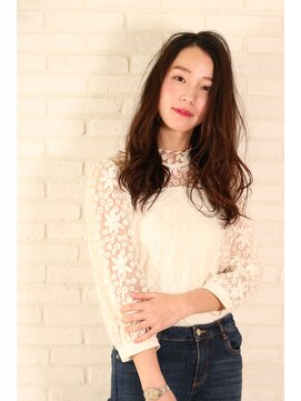 ヘアリゾートユア 新大久保店(hair resort YuA) ロングゆるふわ