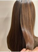 髪質改善ストレート