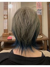 ヘアーショップ あると(Hair Shop) ウルフインナーカラー