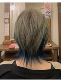 ウルフインナーカラー