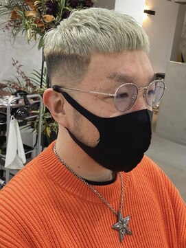 レックス 中野(rex) サイドグラデーション/スキンフェードスタイル［中野/中野駅］