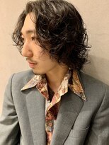 クワトロ オム 大阪梅田(QUATTRO HOMME)&nbsp;ウルフカット