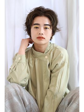 ビューティーアンドフリー ハチ(Beauty&Free 8 HACHI) 柔らかハンサムショート