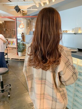 ムク(MUKU) 大人のブラウンヘアー