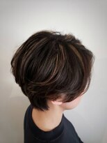 ククー ヘアーアンドメイクアップ(COU COU)&nbsp;ハイライト・ハンサム・ショート