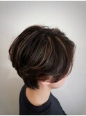 ハイライト・ハンサム・ショート