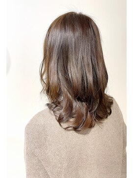 リアン(Lian) 【パーマ】デジパーのレディブランジュスタイル