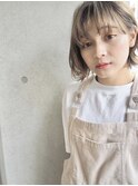 【 t o t . 】シースルーバングxミニボブ☆20代30代40代に♪