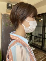 アル(AL)&nbsp;【AL】小栗春花　なりたい女性像へ●ショートヘア