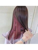 アーティカル(ARTICAL)&nbsp;＃ダブルカラー　＃インナーカラー